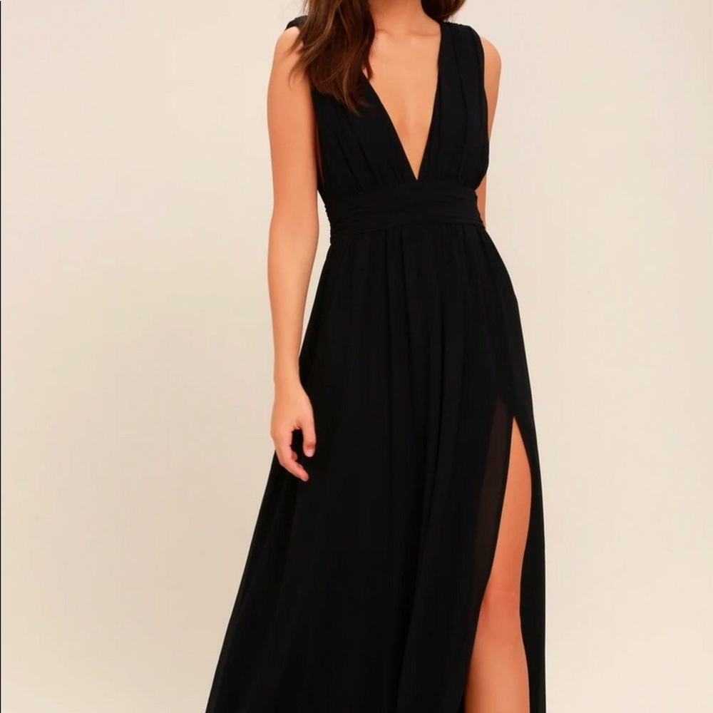 Lulus Heavenly Hues Dress